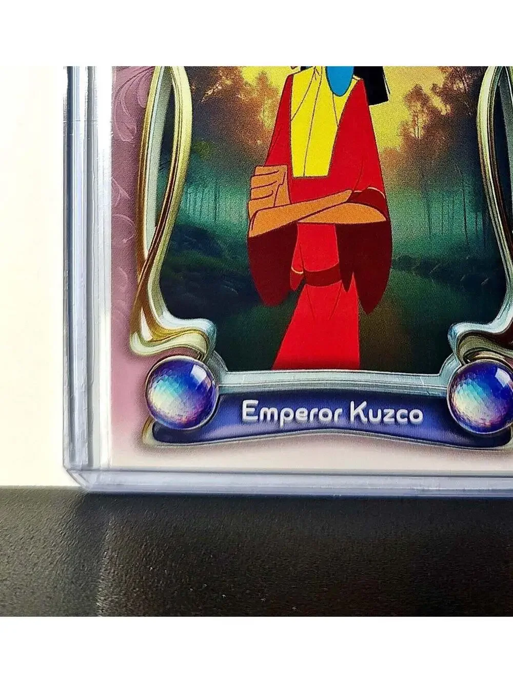 Emperor Kuzco 2025 Topps Disney Wonder #66 Card The Emperor's New Groove